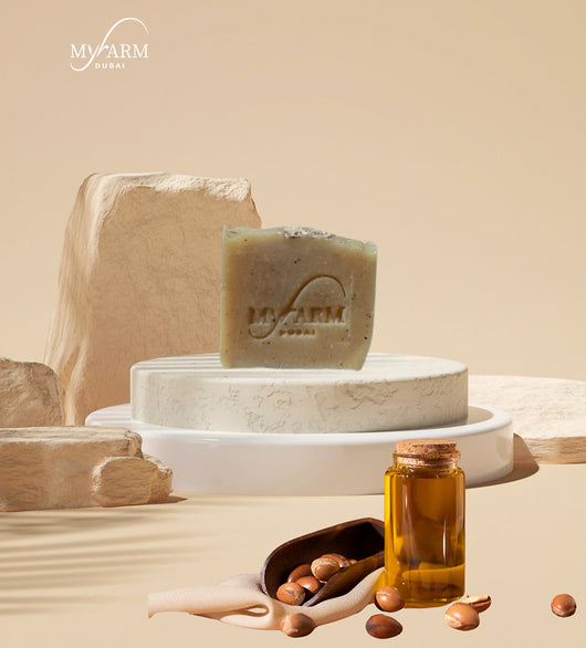 Organic Moroccan Argan Oil Soap