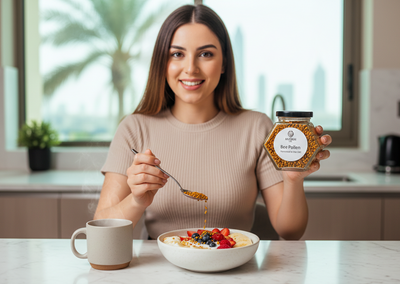 Bee Pollen Cure – “Vitality from the Hive” (100g)