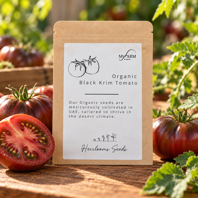 Organic Heirloom Black Krim Tomato Seeds