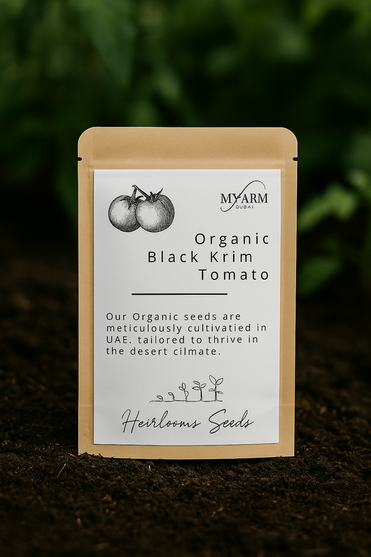 Organic Heirloom Black Krim Tomato Seeds
