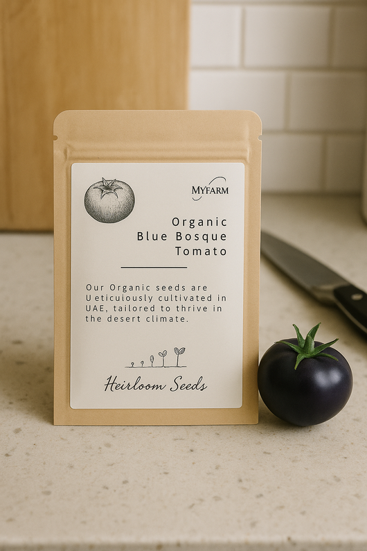 Seeds Blue Bosque Organic Tomato Heirloom
