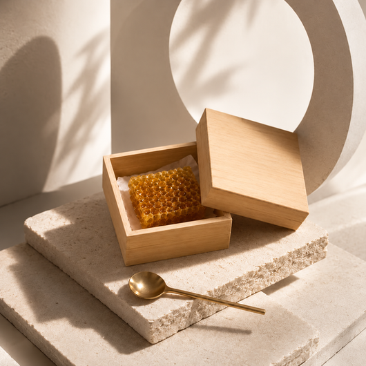 Premium Raw Honeycomb Gift Box