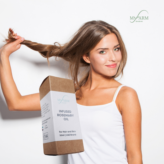 Reveal the Natural Beauty of Your Hair with Our Infused Rosemary Oil