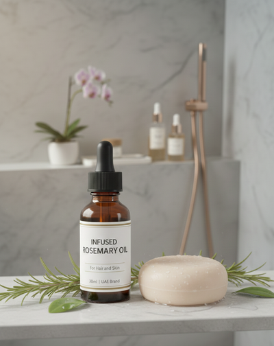 Reveal the Natural Beauty of Your Hair with Our Infused Rosemary Oil