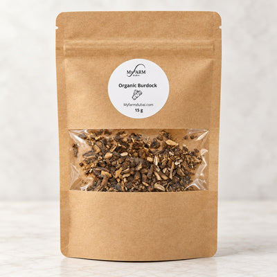 Organic Burdock Root