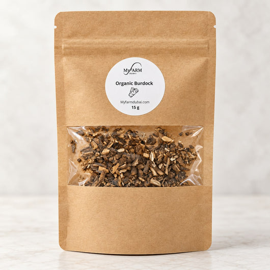 Organic Burdock Root