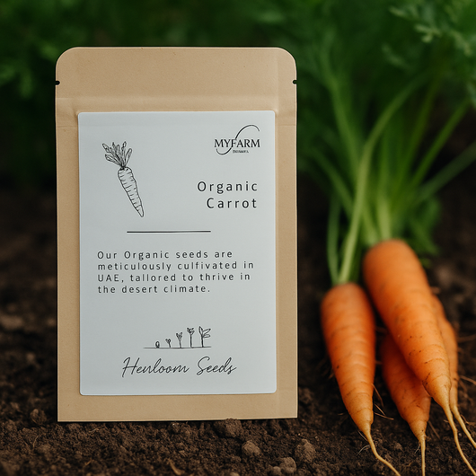 Seeds Organic Carrot Heirloom