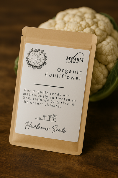 Cauliflower Seeds Organic Heirloom