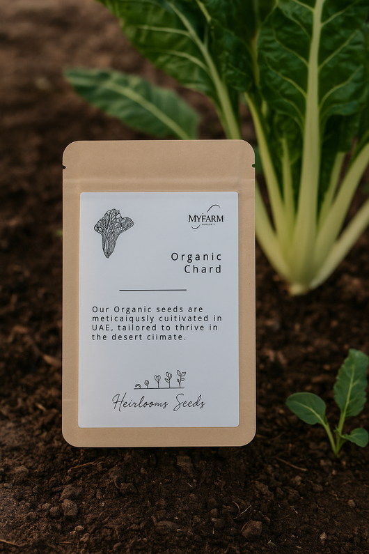 Seeds Organic Chard  Heirloom
