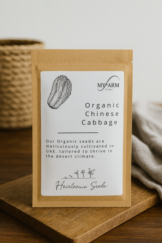 Organic Heirloom Chinese Cabbage Seeds