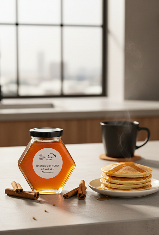 Infused Artisanal Cinnamon Honey – “Spiced Vitality”