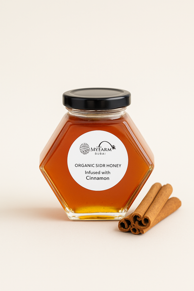 Infused Artisanal Cinnamon Honey – “Spiced Vitality”