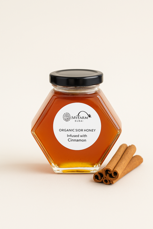 Infused Artisanal Cinnamon Honey – “Spiced Vitality”