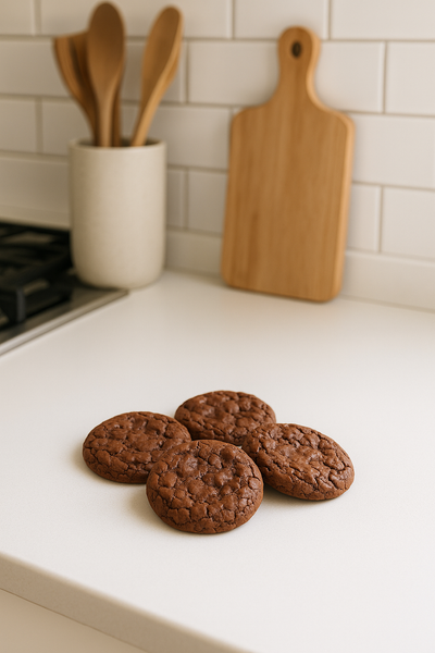 Gourmet Chocolate Brownie Cookies – 100% Natural, Premium Ingredients