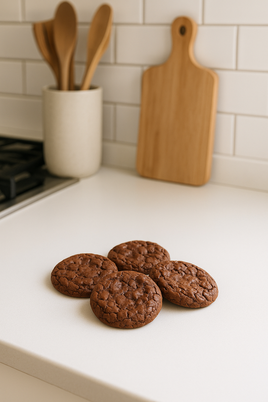 Gourmet Chocolate Brownie Cookies – 100% Natural, Premium Ingredients