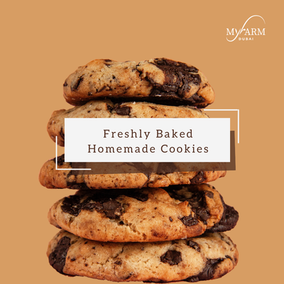 Artisanal Dark Chocolate Chip Cookies