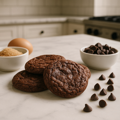 Gourmet Chocolate Brownie Cookies – 100% Natural, Premium Ingredients