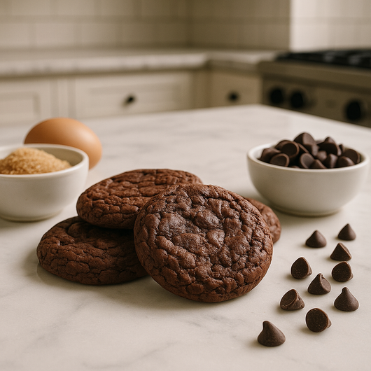 Gourmet Chocolate Brownie Cookies – 100% Natural, Premium Ingredients