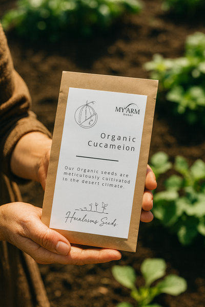 Organic Heirloom Cucamelon Seeds