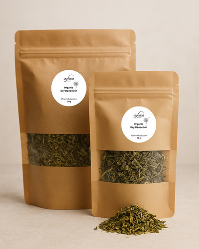 الهندباء المجففة العضوية