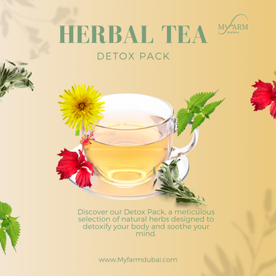 Detox Pack - Natural Herbs for Cleansing the Body and Mind