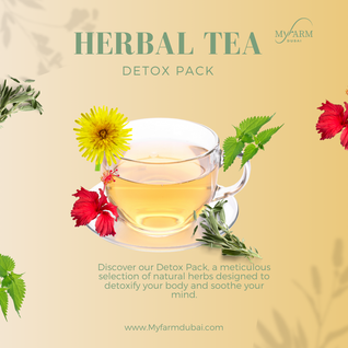Detox Pack - Natural Herbs for Cleansing the Body and Mind