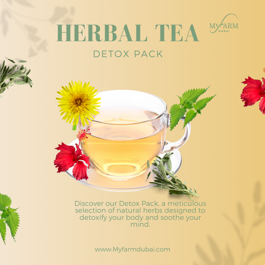 Detox Pack - Natural Herbs for Cleansing the Body and Mind