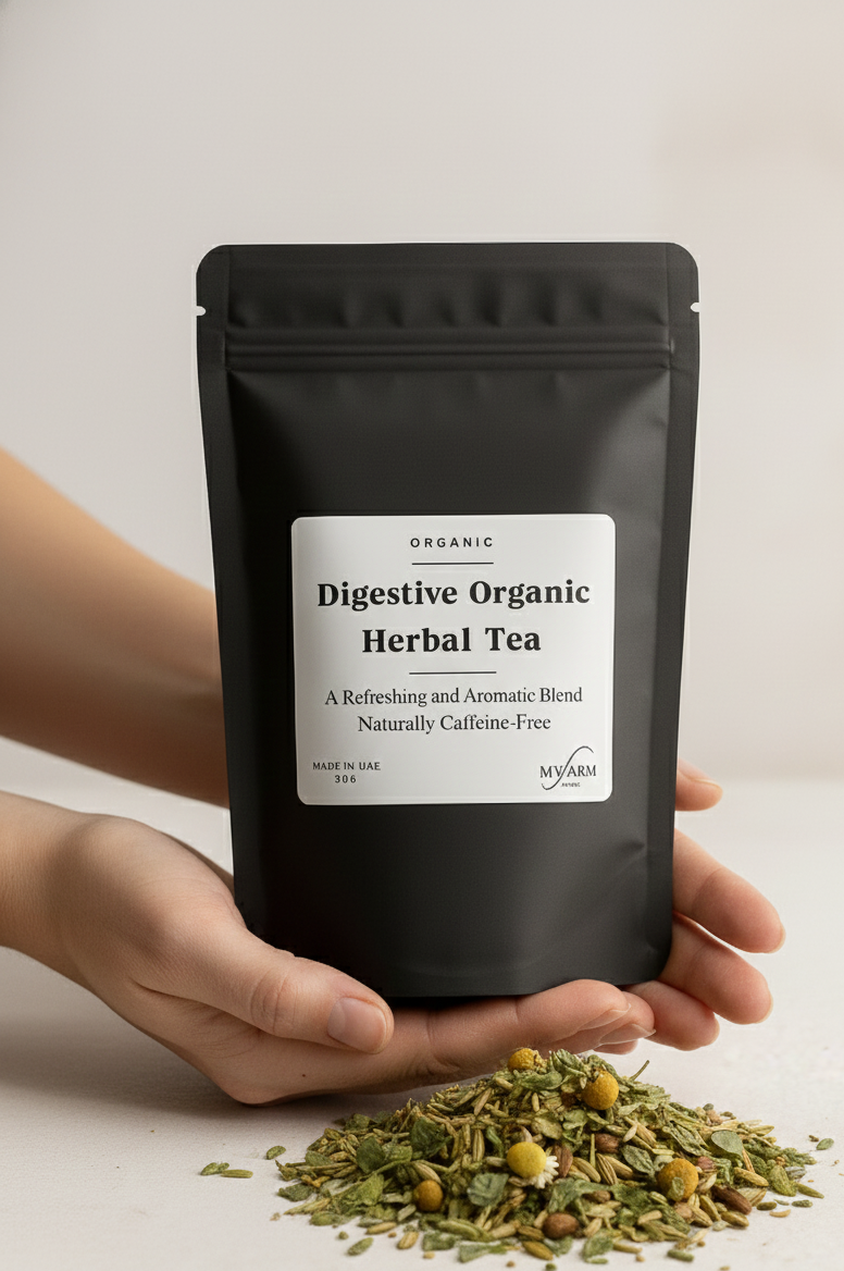 شاي الأعشاب – مزيج مهدئ طبيعياً