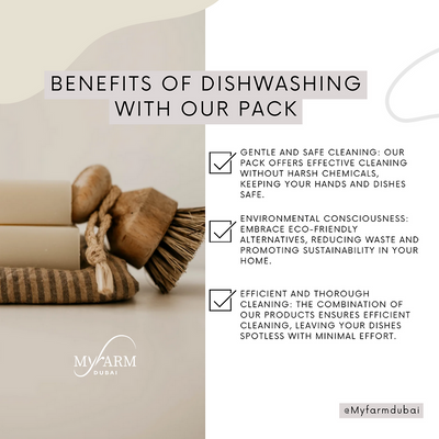 Cleanse Consciously: The Ultimate Dishwashing Kit for a Healthier Home