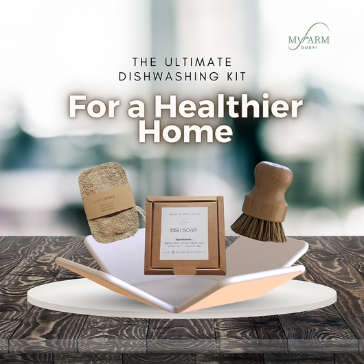 Cleanse Consciously: The Ultimate Dishwashing Kit for a Healthier Home