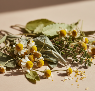 3. مجفف طبيعياً ونابض بالحياة