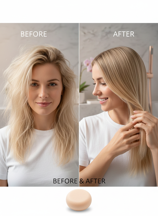 Organic Solid Shampoo – Nourishing Ritual ( For dry hair )