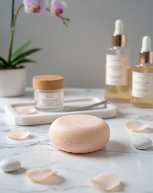 Organic Solid Shampoo – Nourishing Ritual ( For dry hair )