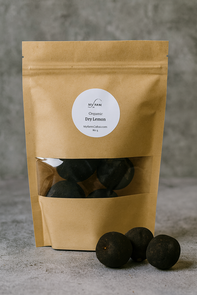 ليمون مجفف عضوي