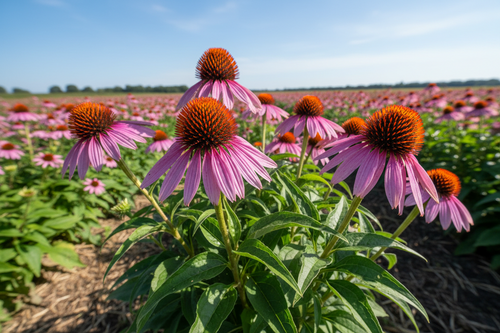 Organic Dried Echinacea