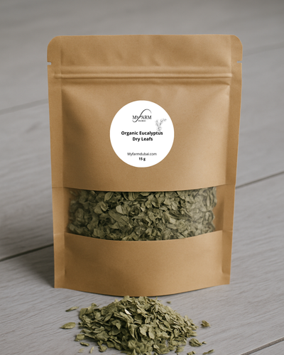 الأوكالبتوس المجفف العضوي