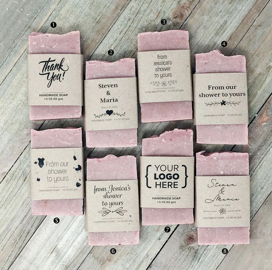 Customized Soaps for All Occasions: Family, Corporate, and Private Label