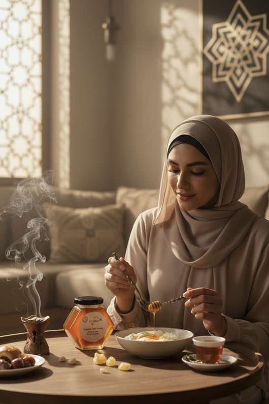 Infused Artisanal Frankincense Honey – “Royal Remedy”