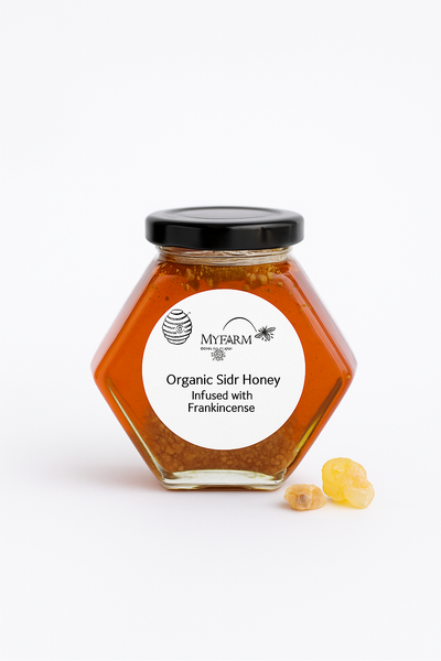 Infused Artisanal Frankincense Honey – “Royal Remedy”