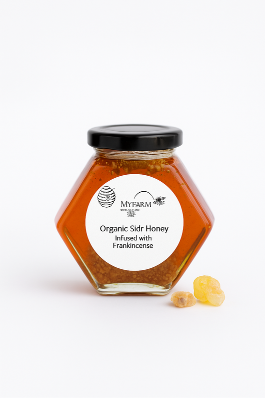 Infused Artisanal Frankincense Honey – “Royal Remedy”