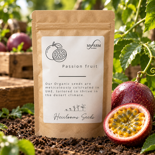 Seeds Organic Passion Fruit