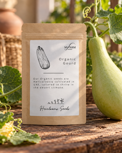 Organic Gourd seeds Heirloom