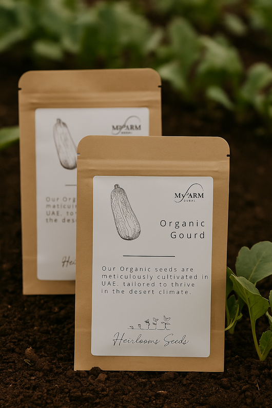 Organic Gourd seeds Heirloom