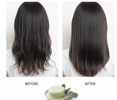 شامبو عضوي صلب - توازن منقي (للشعر الدهني)