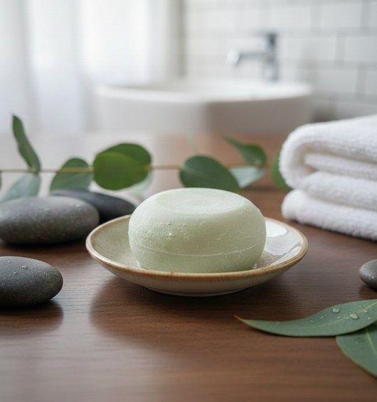 شامبو عضوي صلب - توازن منقي (للشعر الدهني)