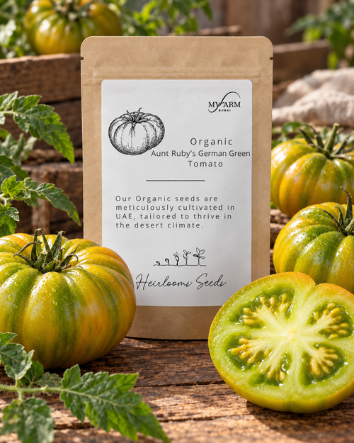 Organic Heirloom Green Tomato Seeds