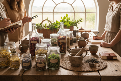 Herbal Tea Workshop