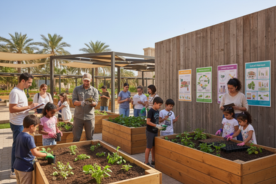 ورش عمل الطلاب