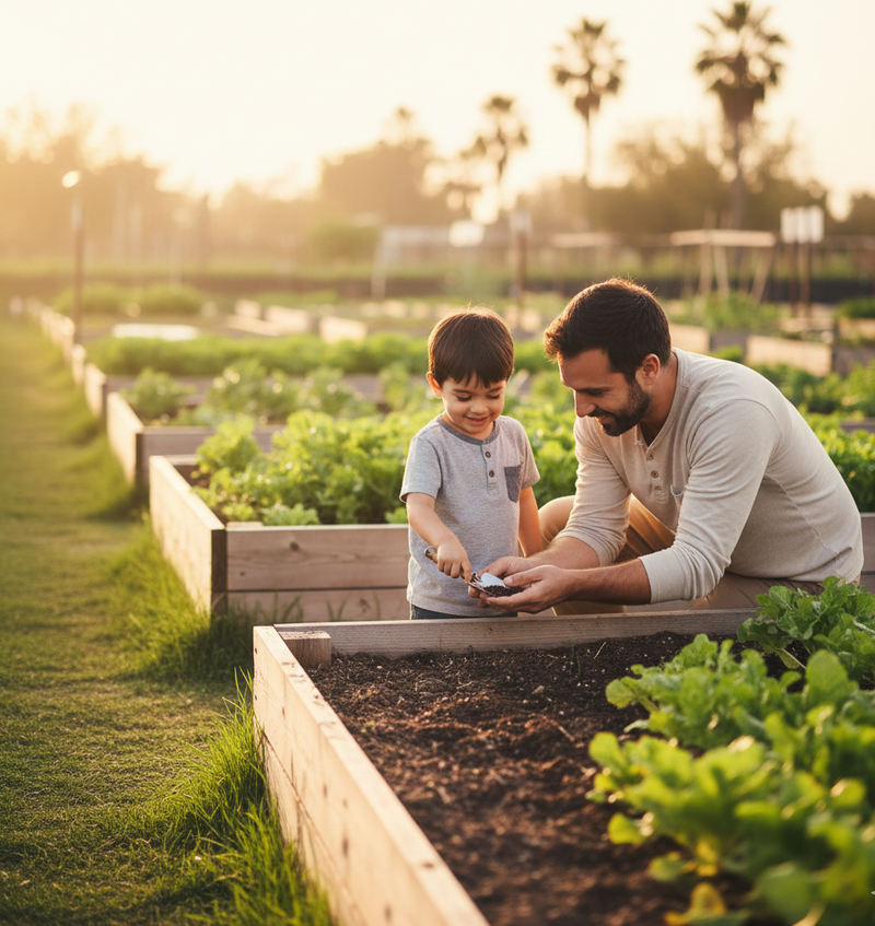 Working With Nature in the Desert