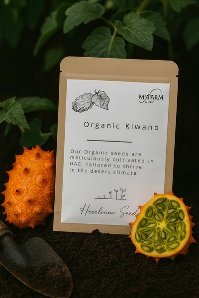 Organic Heirloom Kiwano Seeds